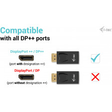 i-tec DP2HDMI4K30HZ placa adaptador de interface HDMI