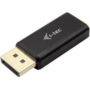 i-tec DP2HDMI4K60HZ adaptador para cabos DisplayPort HDMI Preto