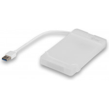 i-tec MYSAFEU314 Caixa para Discos Rígidos Compartimento HDD SSD Branco 2.5"