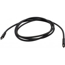 i-tec TB3CBL150CM cabo Thunderbolt 1,5 m 40 Gbit s Preto