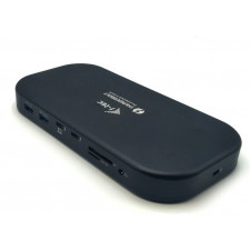 i-tec TB3HDMIDOCKPD base & duplicador de portas Com fios Thunderbolt 3 Preto