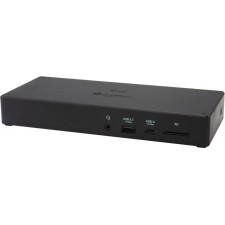 i-tec TB3TRIPLEDOCKPD base & duplicador de portas Com fios Thunderbolt 3 Preto