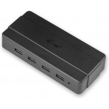 i-tec U3HUB445 hub de interface USB 3.2 Gen 1 (3.1 Gen 1) Type-B 5000 Mbit s Preto