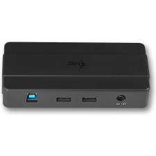 i-tec U3HUB742 hub de interface USB 3.2 Gen 1 (3.1 Gen 1) Type-B 5000 Mbit s Preto