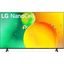 LG NanoCell 75NANO756QA 190,5 cm (75") 4K Ultra HD Smart TV Wi-Fi Azul