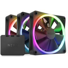 NZXT F120 RGB Triple Pack Caixa de computador Ventoinha 12 cm Preto 3 unidade(s)