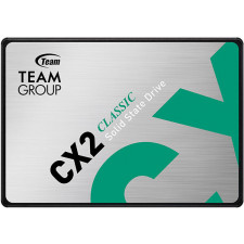 Team Group CX2 2.5" 512 GB Serial ATA III 3D NAND