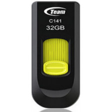 Team Group C141 unidade de memória USB 32 GB USB Type-A 2.0 Preto, Amarelo