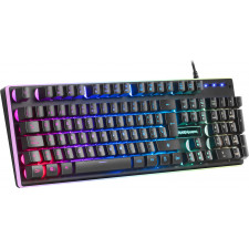 Mars Gaming MK320PT teclado USB Português Preto