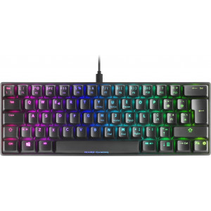 Mars Gaming MKMINIBPT teclado USB Português Preto