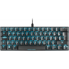 Mars Gaming MKMINIBPT teclado USB Português Preto