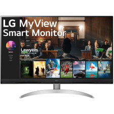 LG 32SQ700S-W LED display 81,3 cm (32") 3480 x 2160 pixels 4K Ultra HD LCD Branco