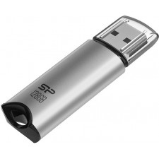 Silicon Power Marvel M02 unidade de memória USB 128 GB USB Type-A 3.2 Gen 1 (3.1 Gen 1) Prateado