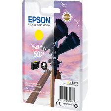 Epson 502 tinteiro 1 unidade(s) Original Rendimento padrão Amarelo