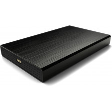 CoolBox SlimChase A-2523 Compartimento HDD SSD Preto 2.5"