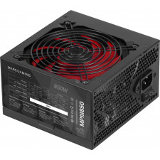 Mars Gaming MPIII850 fonte de alimentação 850 W 20+4 pin ATX ATX Preto, Vermelho