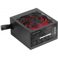 Mars Gaming MPIII850 fonte de alimentação 850 W 20+4 pin ATX ATX Preto, Vermelho