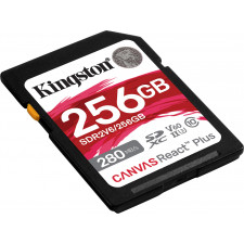 Kingston Technology Canvas React Plus 256 GB SDXC UHS-II Classe 10