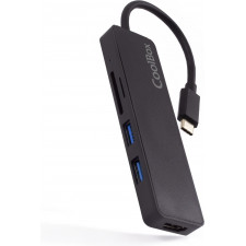 CoolBox miniDock USB-C Lite 2 USB 3.2 Gen 1 (3.1 Gen 1) Type-C Preto