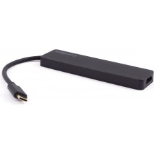 CoolBox miniDock USB-C Lite 2 USB 3.2 Gen 1 (3.1 Gen 1) Type-C Preto