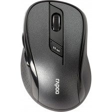 Rapoo M500 Silent rato Mão direita RF Wireless + Bluetooth Ótico 1600 DPI