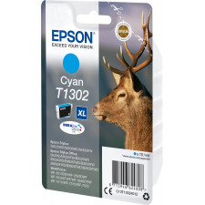 Epson Stag T1302 tinteiro 1 unidade(s) Original Rendimento alto (XL) Ciano