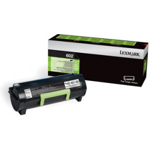 Lexmark 602 toner 1 unidade(s) Original Preto