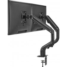 Ewent EW1534 montagem e suporte para monitores 81,3 cm (32") Preto Secretária