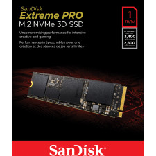 SanDisk Extreme PRO M.2 1 TB PCI Express 3.0 NVMe