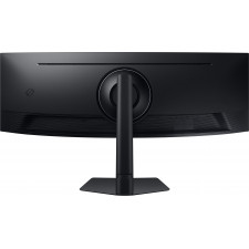 Samsung G95C monitor de ecrã 124,5 cm (49") 5120 x 1440 pixels Dual QHD LED Preto