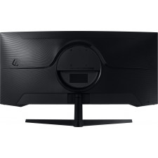 Samsung Odyssey G55T monitor de ecrã 86,4 cm (34") 3440 x 1440 pixels UltraWide Dual Quad HD LED Preto