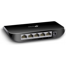 TP-Link TL-SG1005D switch de rede Não-gerido Gigabit Ethernet (10 100 1000) Preto