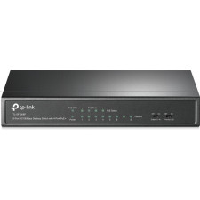 TP-Link TL-SF1008P Não-gerido Fast Ethernet (10 100) Power over Ethernet (PoE) Preto