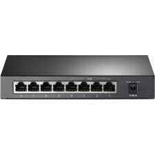 TP-Link TL-SF1008P Não-gerido Fast Ethernet (10 100) Power over Ethernet (PoE) Preto