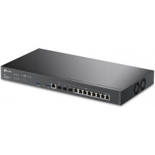 TP-Link Omada ER8411 router com fio Gigabit Ethernet Preto