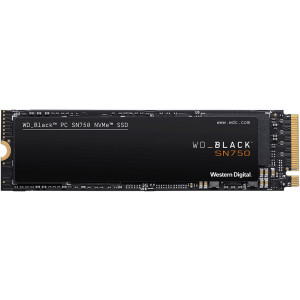 Western Digital Black SN750 M.2 500 GB PCI Express 3.0 3D NAND NVMe