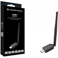 Conceptronic ABBY07B cartão de rede Bluetooth 3 Mbit s