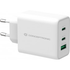 Conceptronic ALTHEA12W carregador de dispositivos móveis Universal Branco AC Carregamento rápido Interior