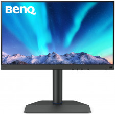 BenQ SW272U monitor de ecrã 68,6 cm (27") 3840 x 2160 pixels 4K Ultra HD LCD Preto