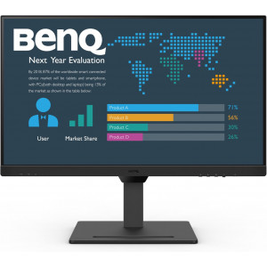 BenQ BL2790QT monitor de ecrã 68,6 cm (27") 2560 x 1440 pixels Quad HD LED Preto