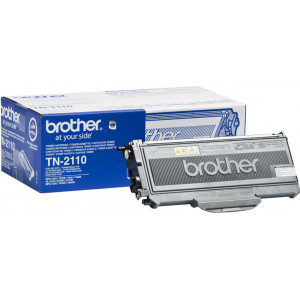 Brother TN-2110 toner 1 unidade(s) Original Preto