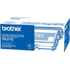 Brother TN-2110 toner 1 unidade(s) Original Preto