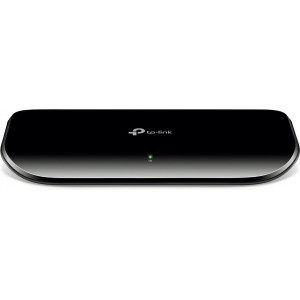 TP-Link TL-SG1008D switch de rede Não-gerido Gigabit Ethernet (10 100 1000) Preto