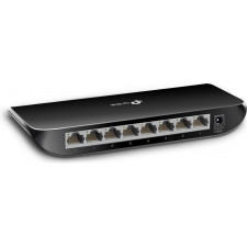 TP-Link TL-SG1008D switch de rede Não-gerido Gigabit Ethernet (10 100 1000) Preto