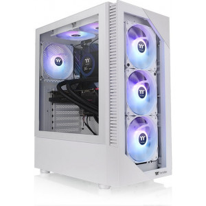 Thermaltake View 200 TG Snow ARGB Midi Tower Branco