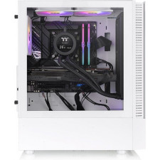 Thermaltake View 200 TG Snow ARGB Midi Tower Branco