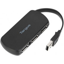 Targus ACH114EU hub de interface USB 2.0 480 Mbit s Preto