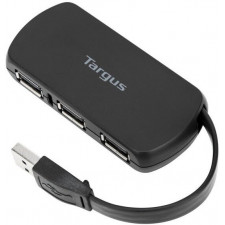 Targus ACH114EU hub de interface USB 2.0 480 Mbit s Preto