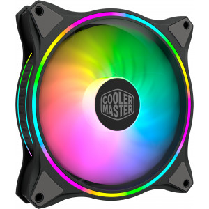 Cooler Master MasterFan MF140 Halo Caixa de computador Ventoinha 14 cm Preto 1 unidade(s)