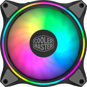 Cooler Master MasterFan MF120 Halo 3in1 Caixa de computador Ventoinha 12 cm Preto, Cinzento